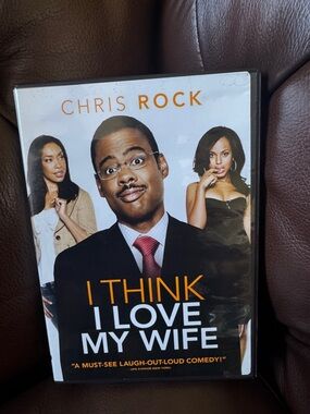 15/$15 Chris Rock - I Think I Love My Wife (DVD)